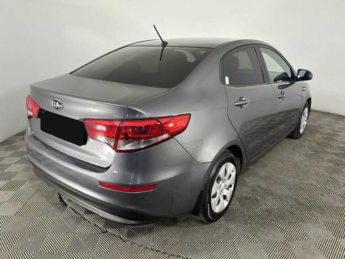 Kia Rio, 2016 - Фото №5