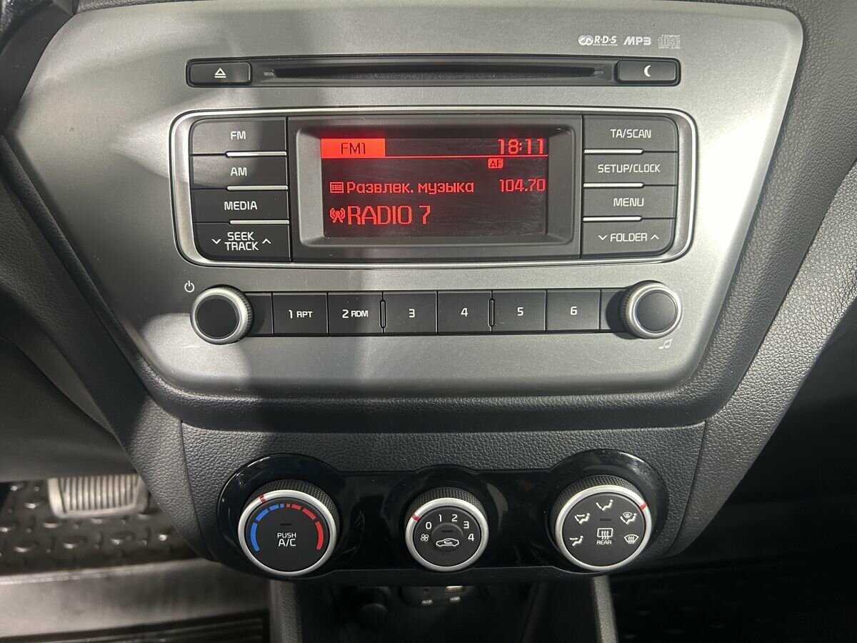 Kia Rio, 2016 - Фото №11