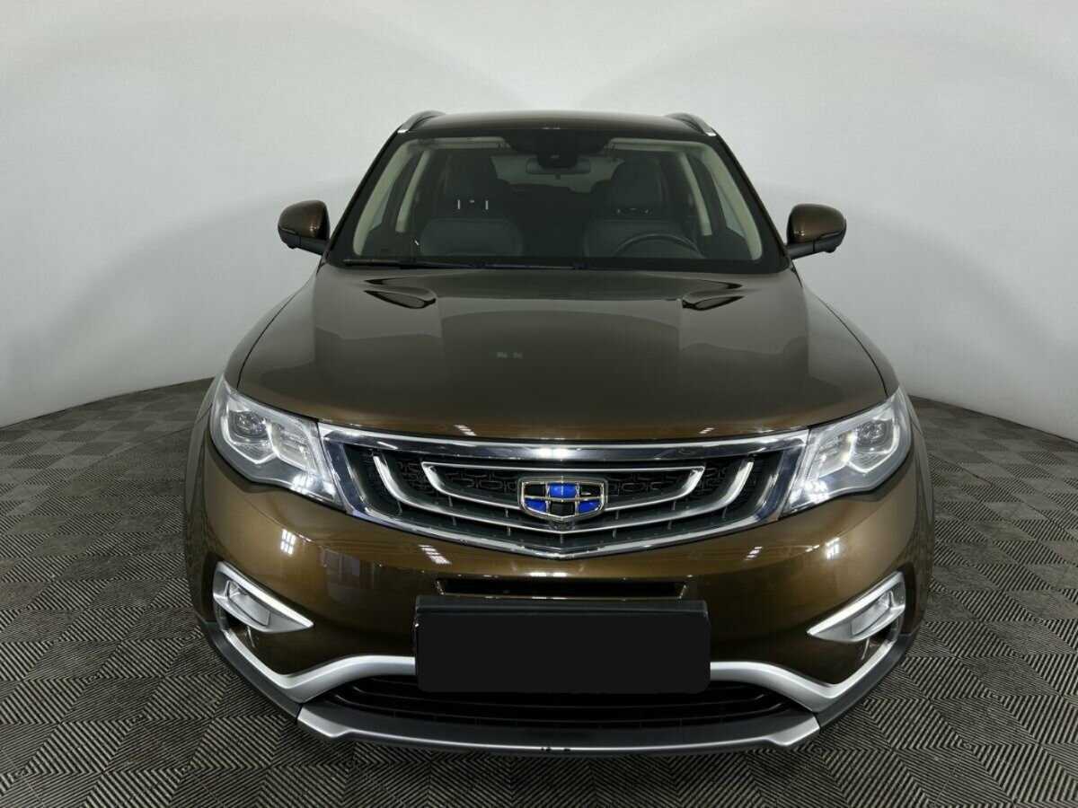 Geely Atlas, 2019 - Фото №1