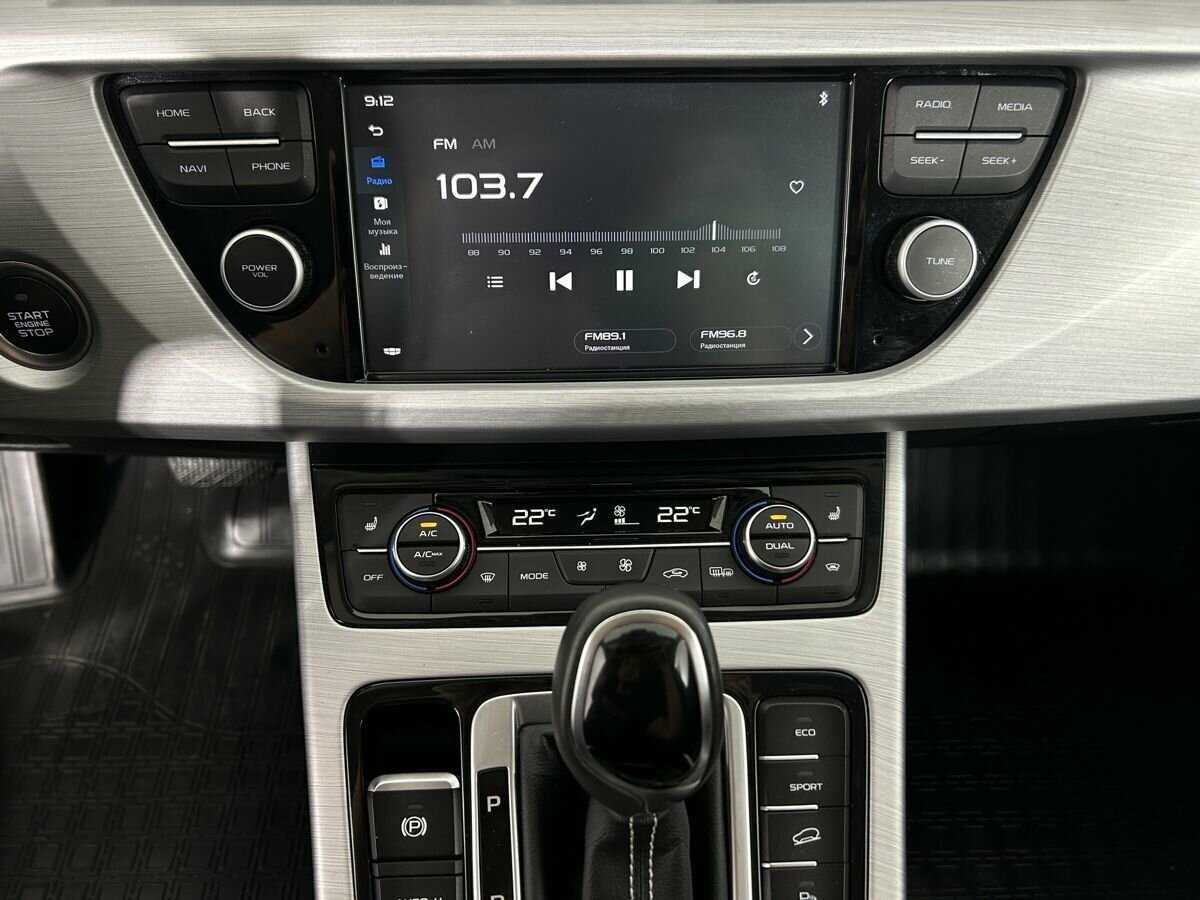 Geely Atlas, 2019 - Фото №9