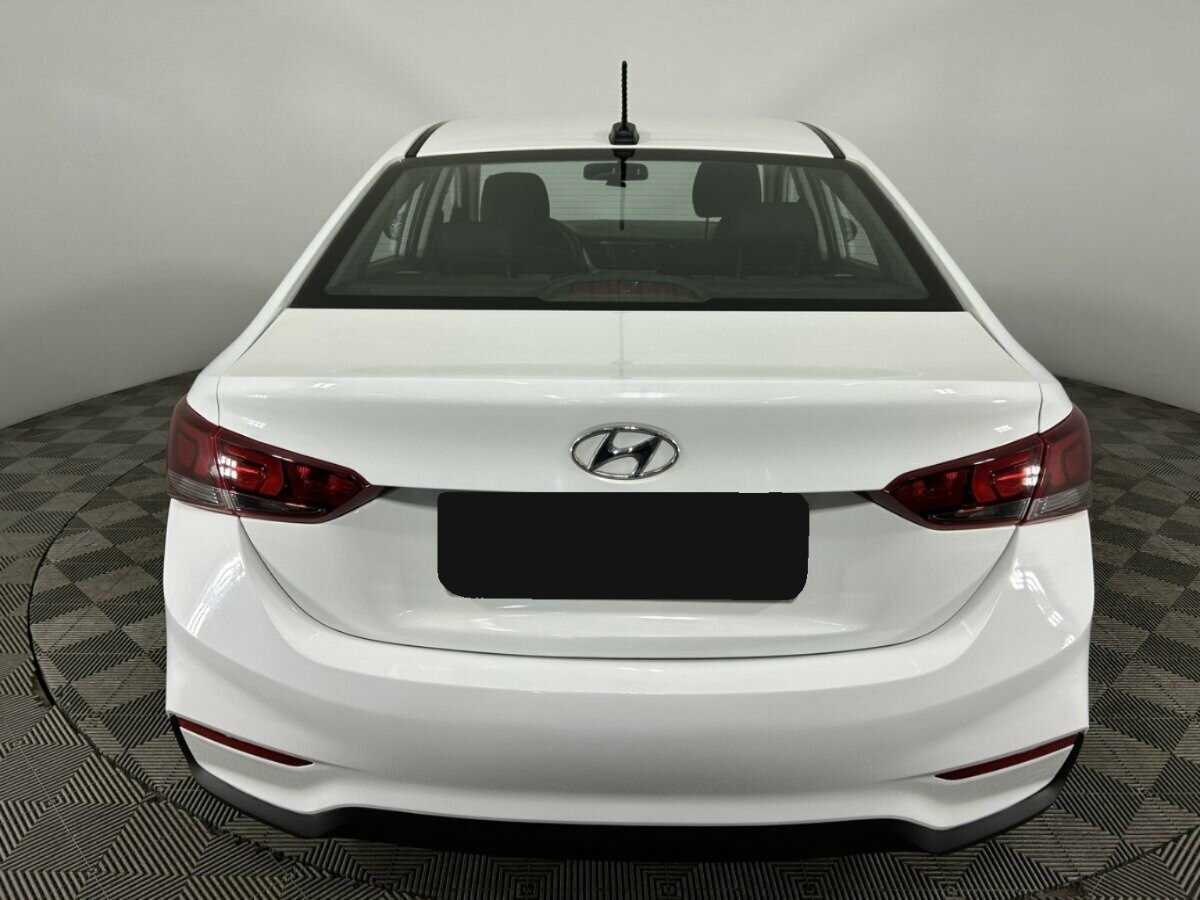 Hyundai Solaris, 2017 - Фото №2