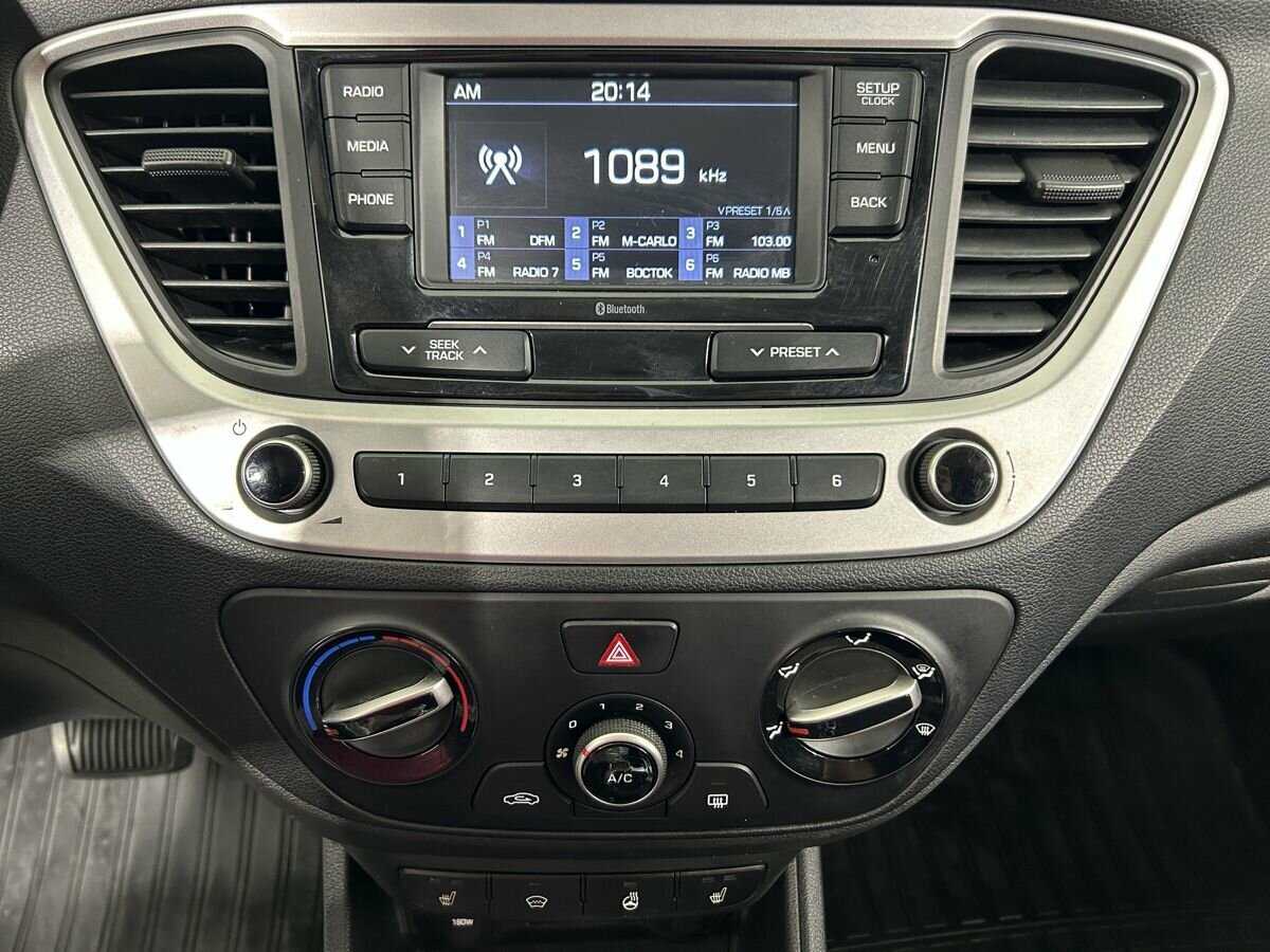 Hyundai Solaris, 2017 - Фото №11