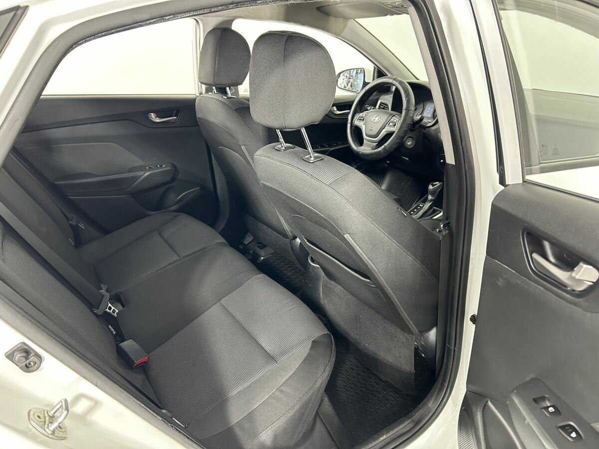 Hyundai Solaris, 2017 - Фото №15