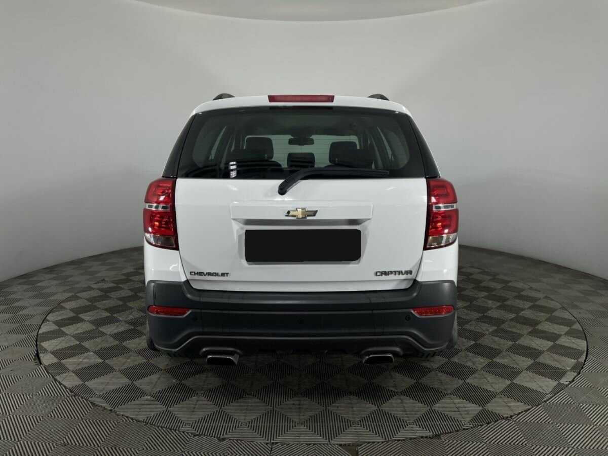 Chevrolet Captiva, 2014 - Фото №2