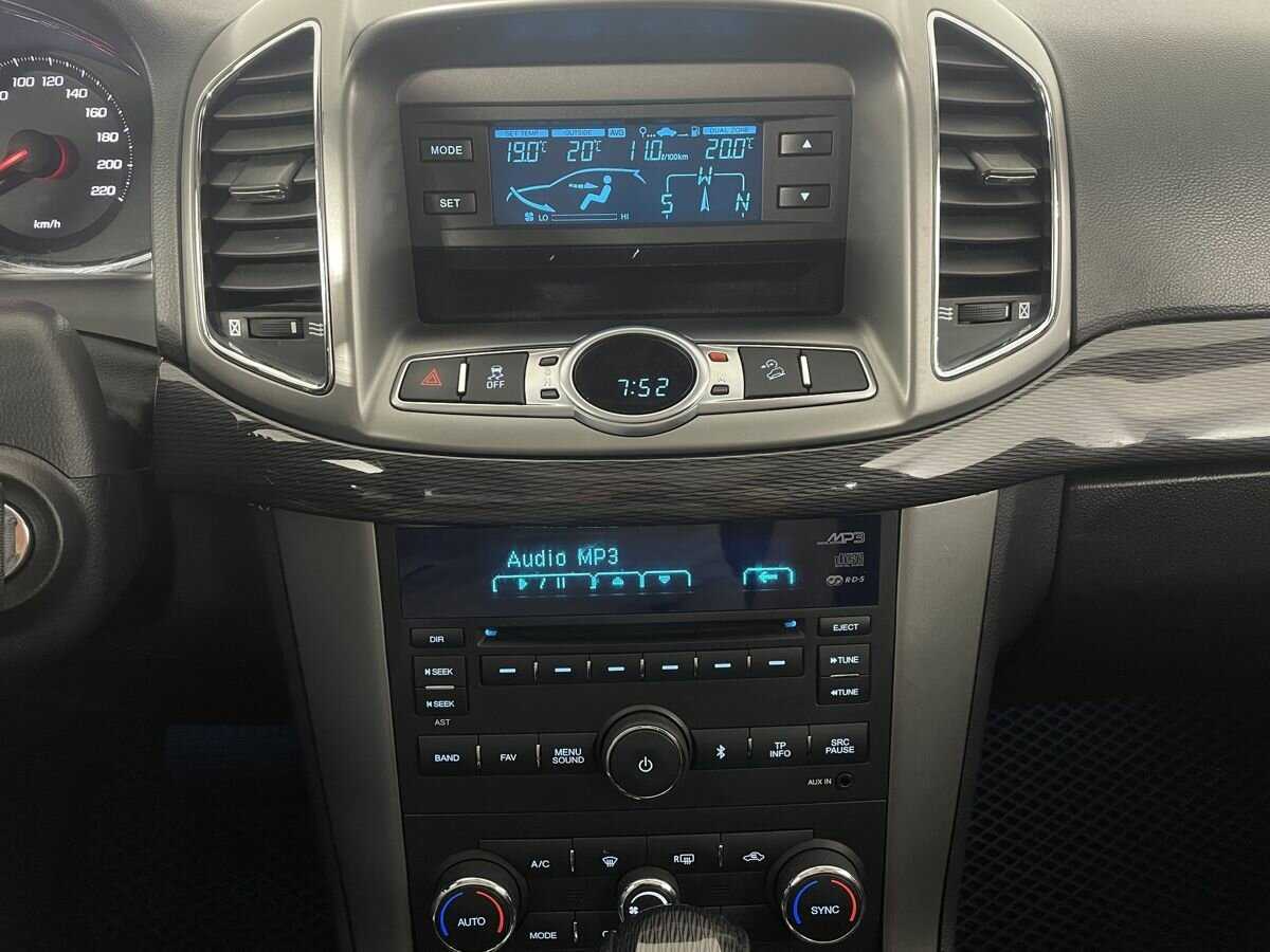 Chevrolet Captiva, 2014 - Фото №11