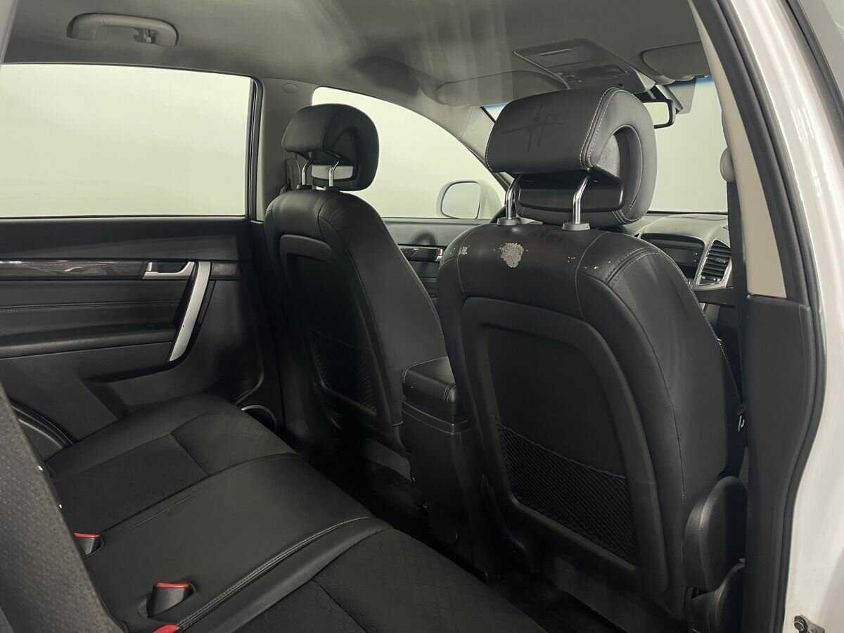 Chevrolet Captiva, 2014 - Фото №15