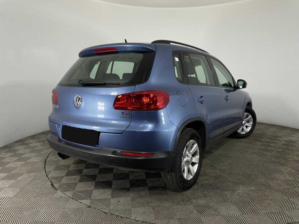 Volkswagen Tiguan, 2012 - Фото №5