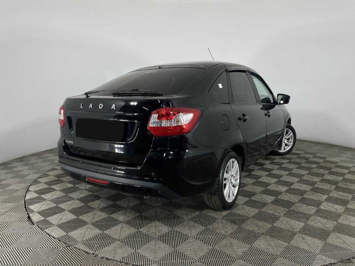Lada (ВАЗ) Granta, 2019 - Фото №5