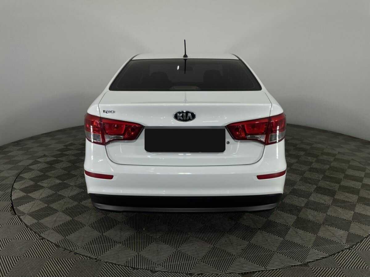 Kia Rio, 2016 - Фото №1