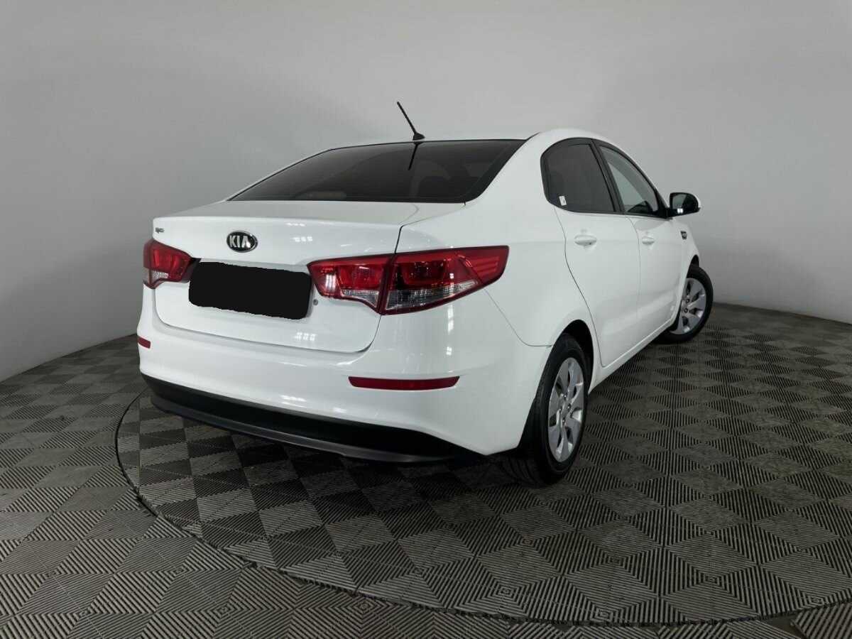 Kia Rio, 2016 - Фото №4