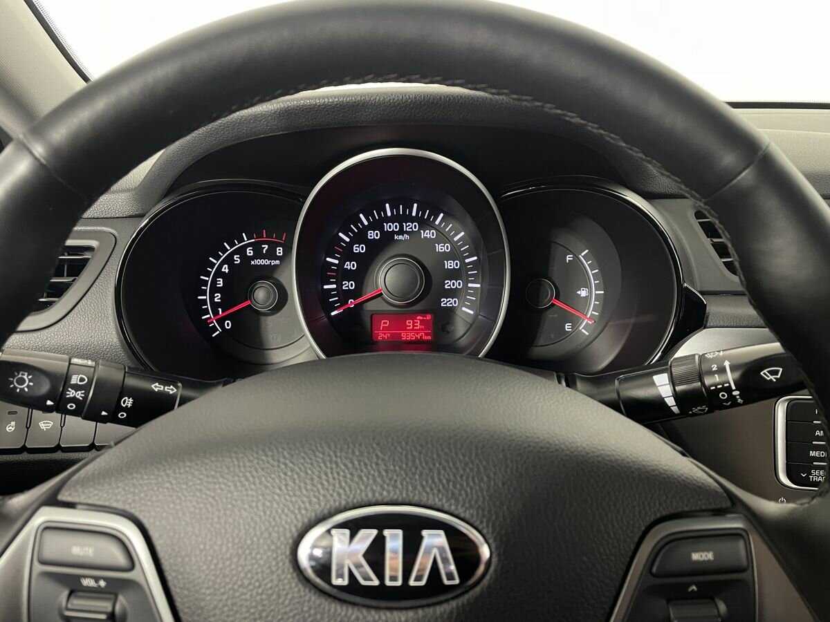 Kia Rio, 2016 - Фото №9