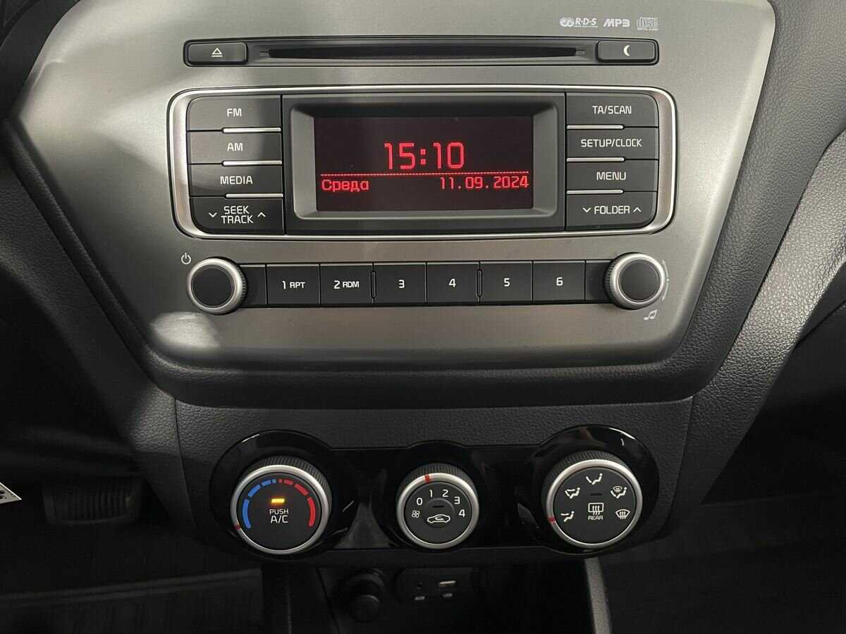 Kia Rio, 2016 - Фото №10