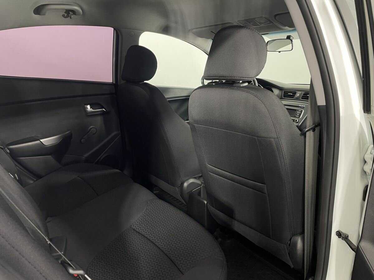 Kia Rio, 2016 - Фото №14