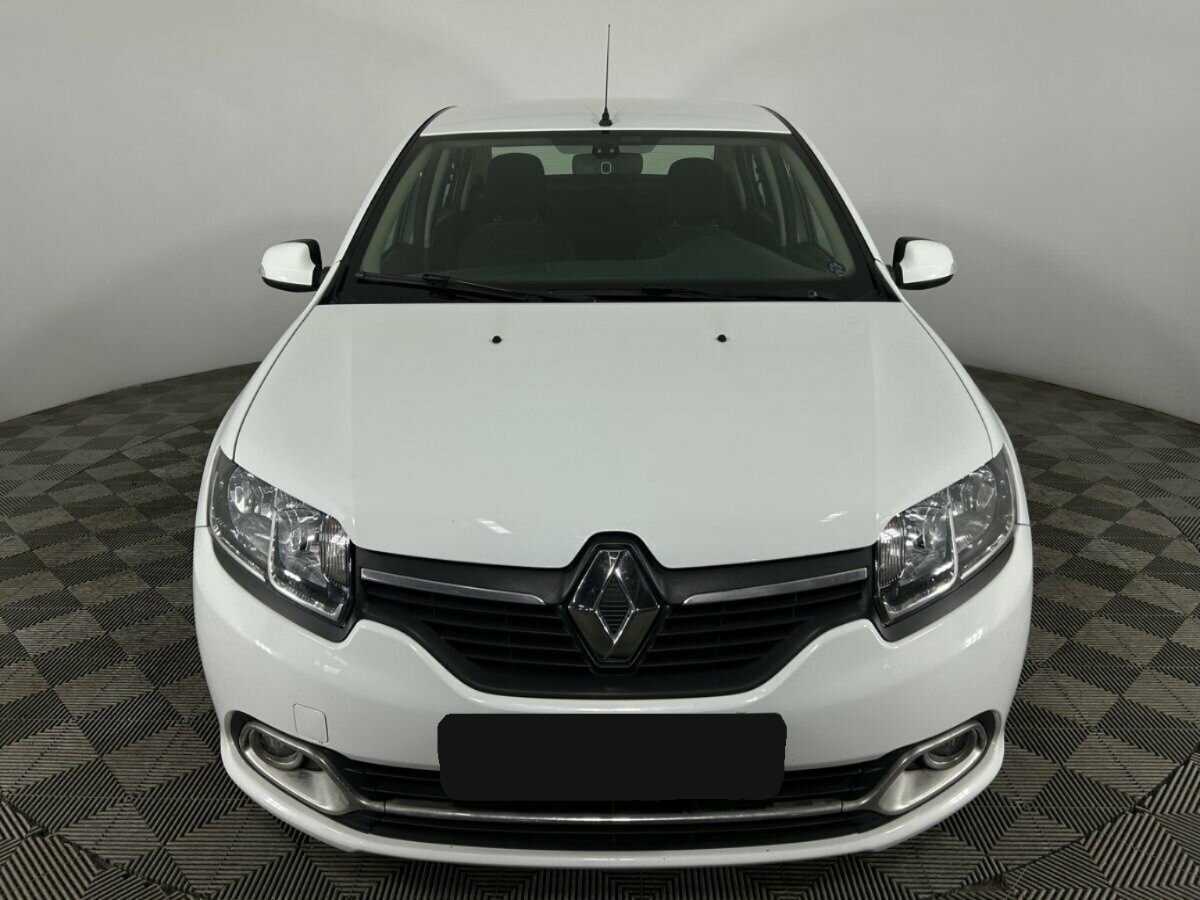 Renault Logan, 2016 - Фото №1