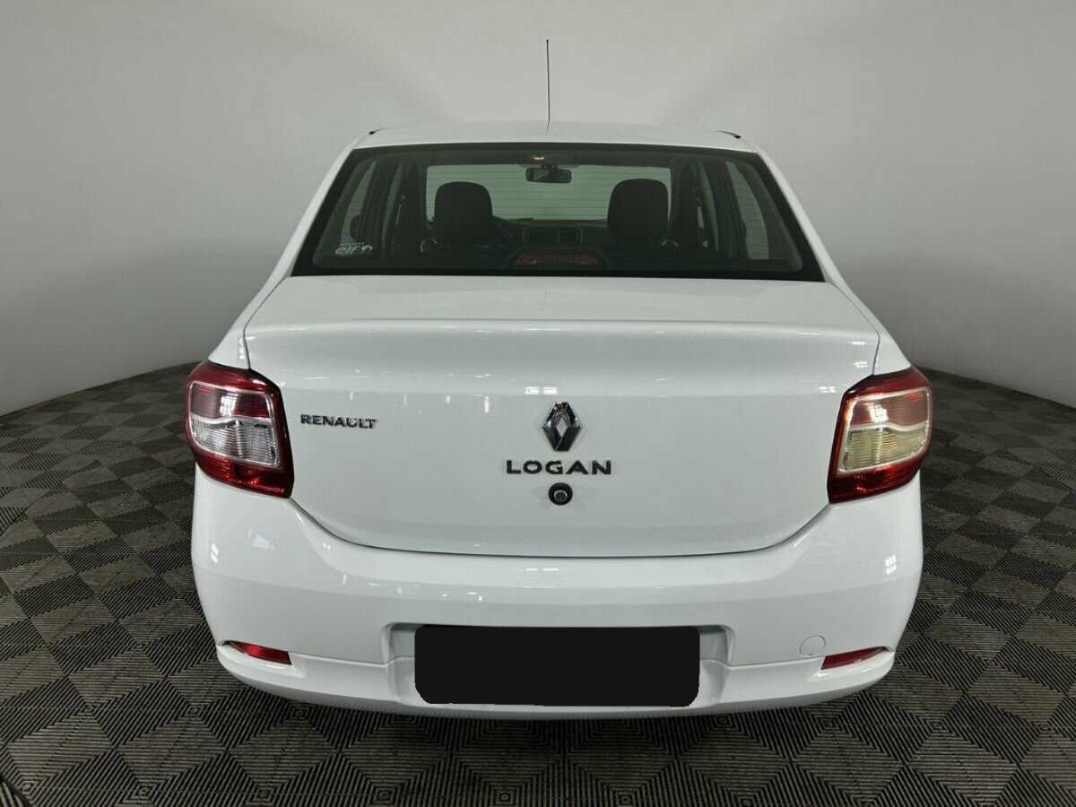 Renault Logan, 2016 - Фото №2