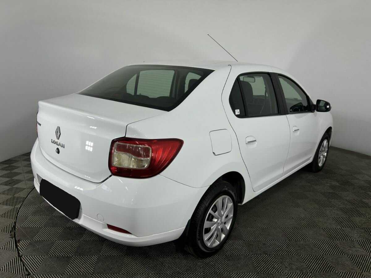 Renault Logan, 2016 - Фото №5