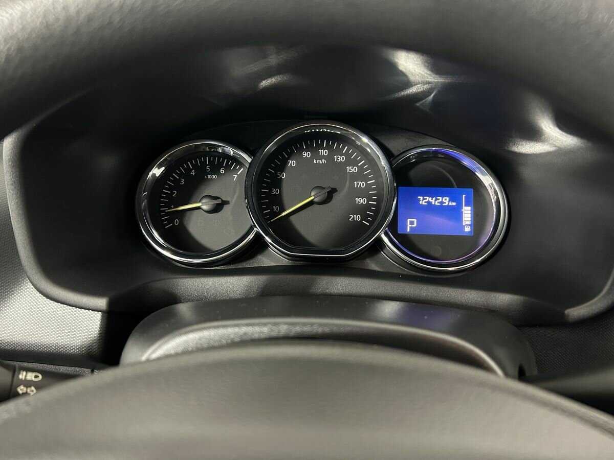 Renault Logan, 2016 - Фото №10