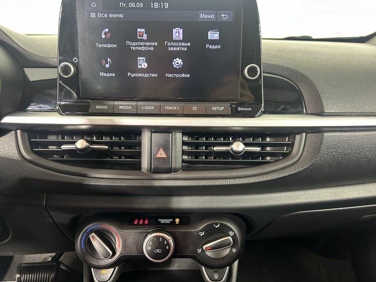 Kia Picanto, 2022 - Фото №11