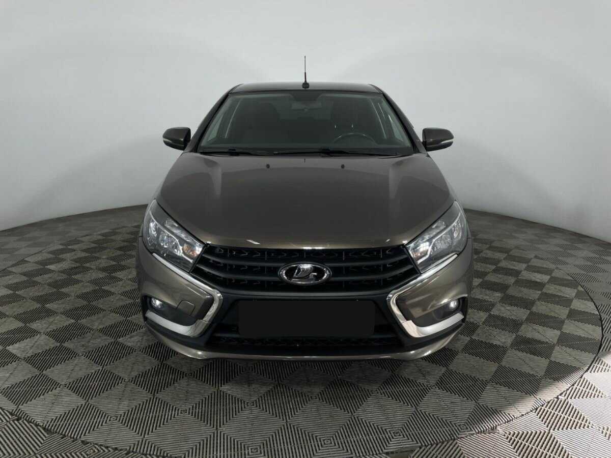 Lada (ВАЗ) Vesta, 2021 - Фото №1