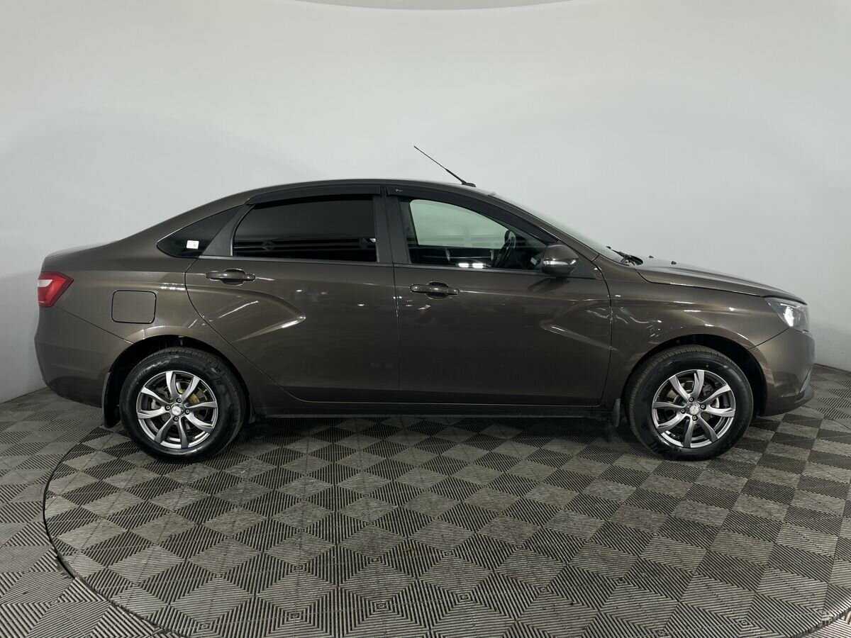 Lada (ВАЗ) Vesta, 2021 - Фото №3