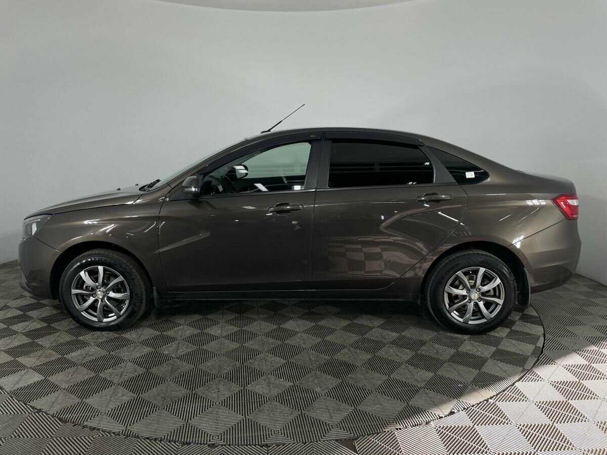 Lada (ВАЗ) Vesta, 2021 - Фото №4