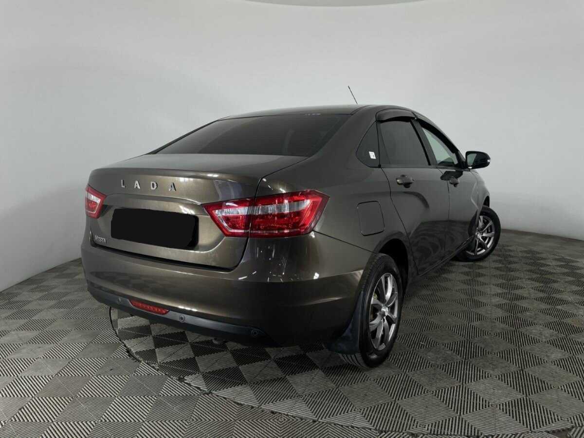 Lada (ВАЗ) Vesta, 2021 - Фото №5