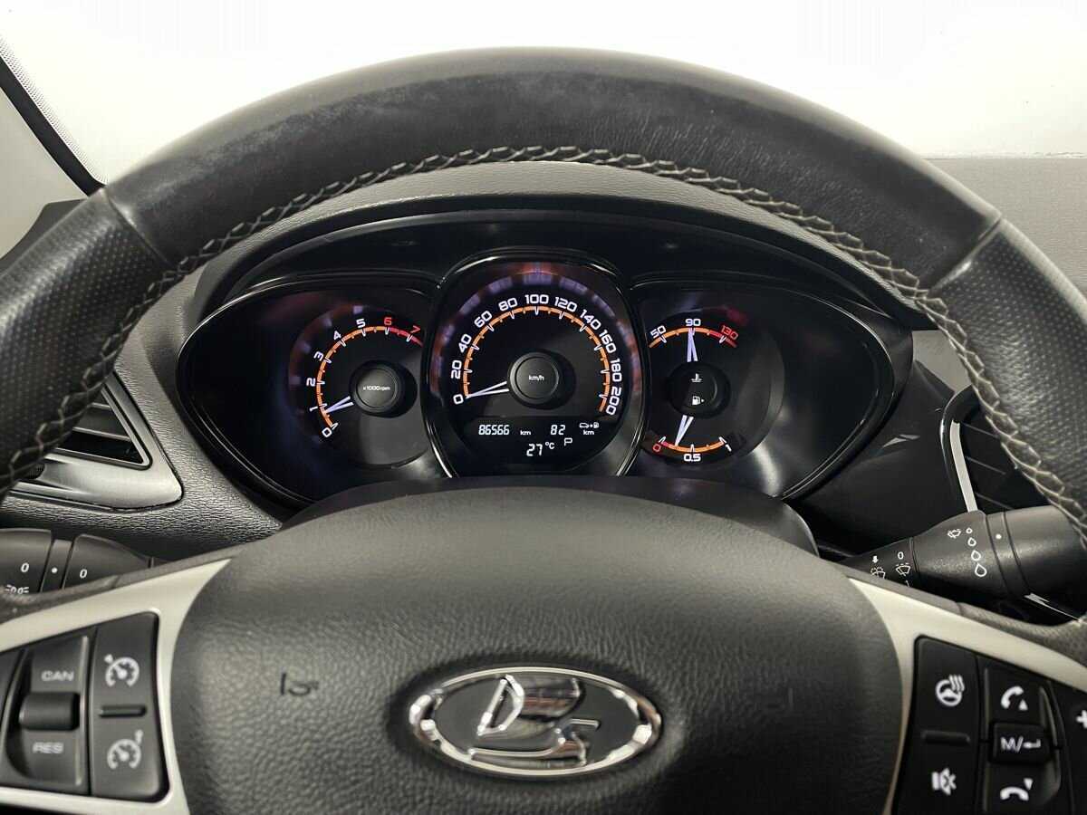 Lada (ВАЗ) Vesta, 2021 - Фото №10