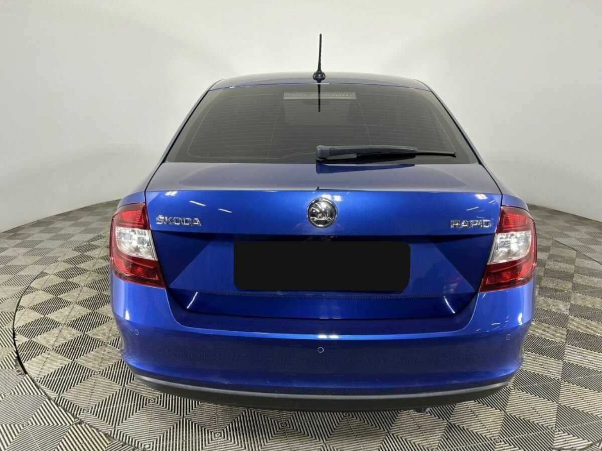 Skoda Rapid, 2019 - Фото №2