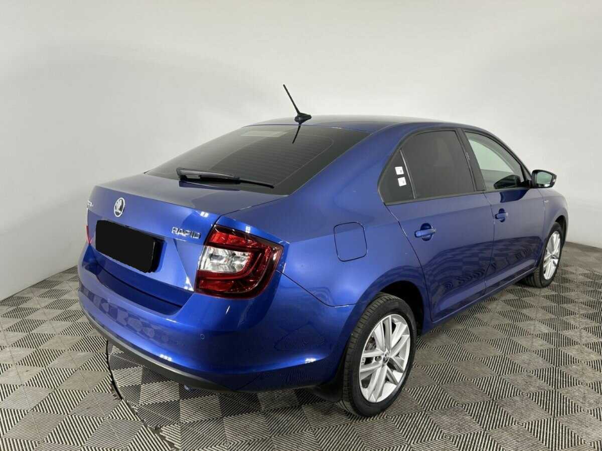 Skoda Rapid, 2019 - Фото №5