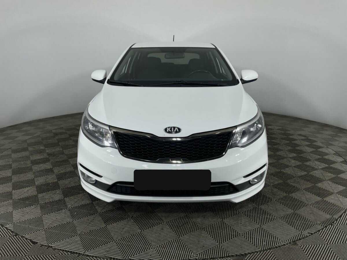 Kia Rio, 2017 - Фото №1