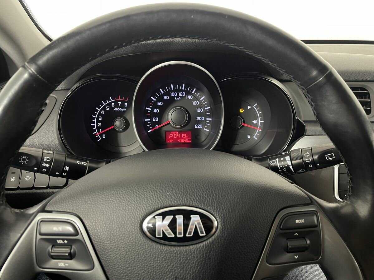 Kia Rio, 2017 - Фото №10