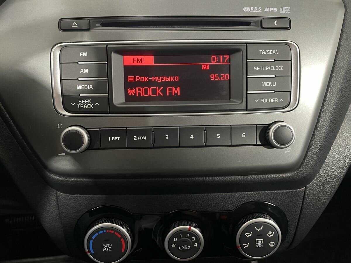 Kia Rio, 2017 - Фото №11