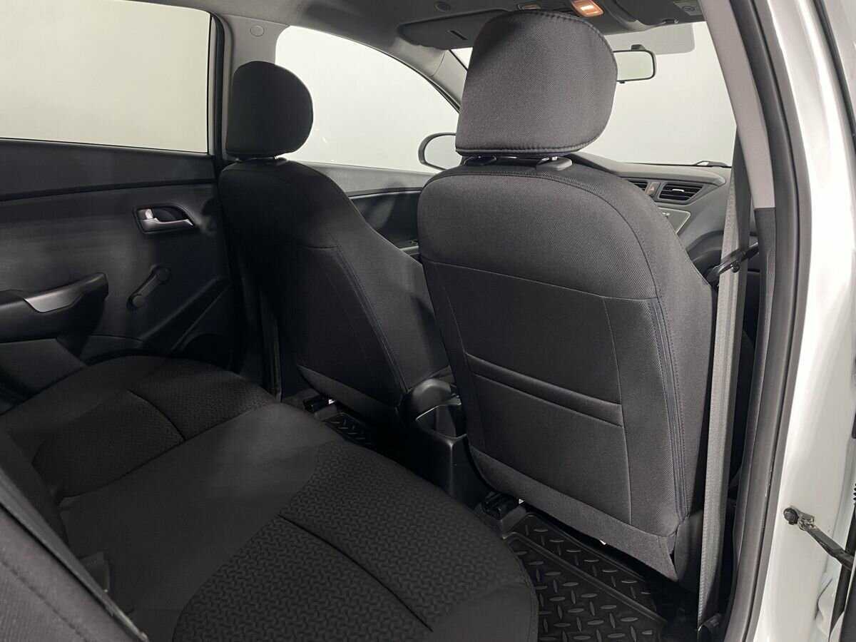 Kia Rio, 2017 - Фото №15