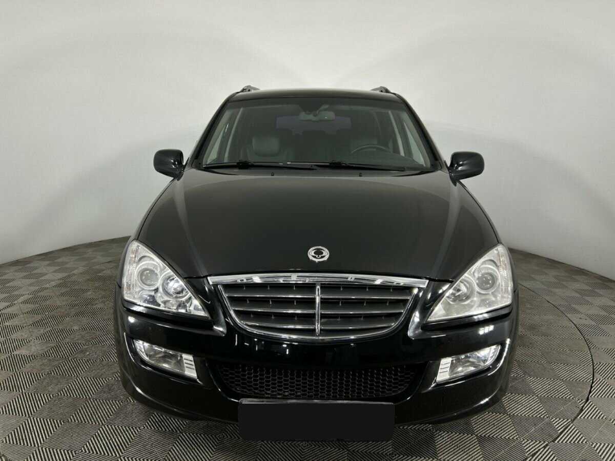 SsangYong Kyron 6-speed, 2013 - Фото №1