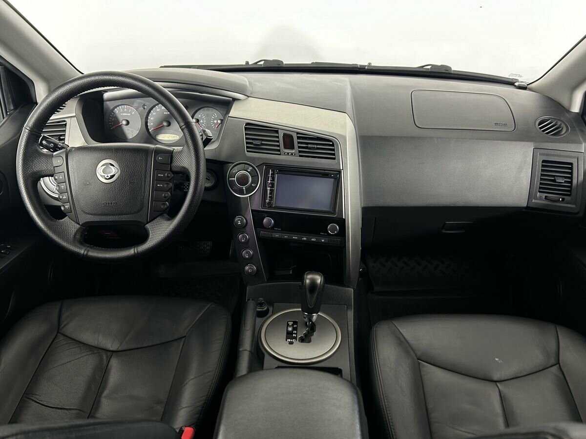 SsangYong Kyron 6-speed, 2013 - Фото №6