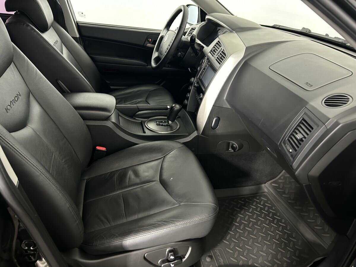 SsangYong Kyron 6-speed, 2013 - Фото №13