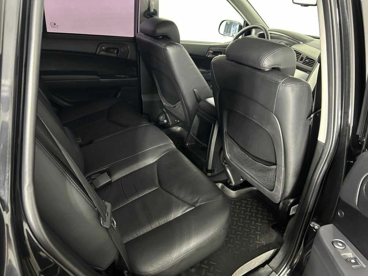 SsangYong Kyron 6-speed, 2013 - Фото №15