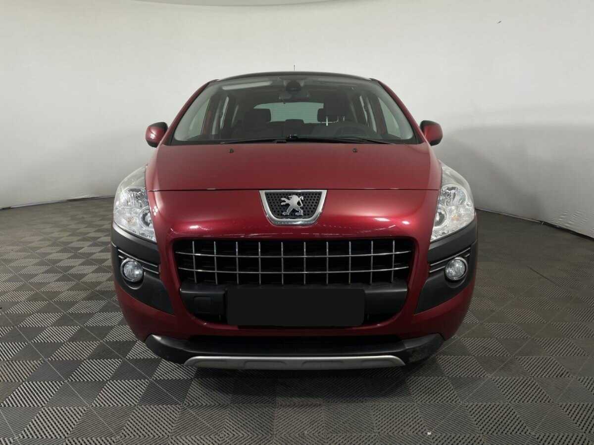 Peugeot 3008, 2012 - Фото №1