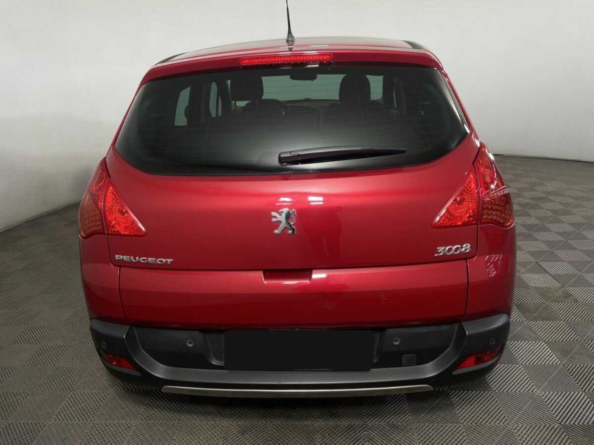 Peugeot 3008, 2012 - Фото №2
