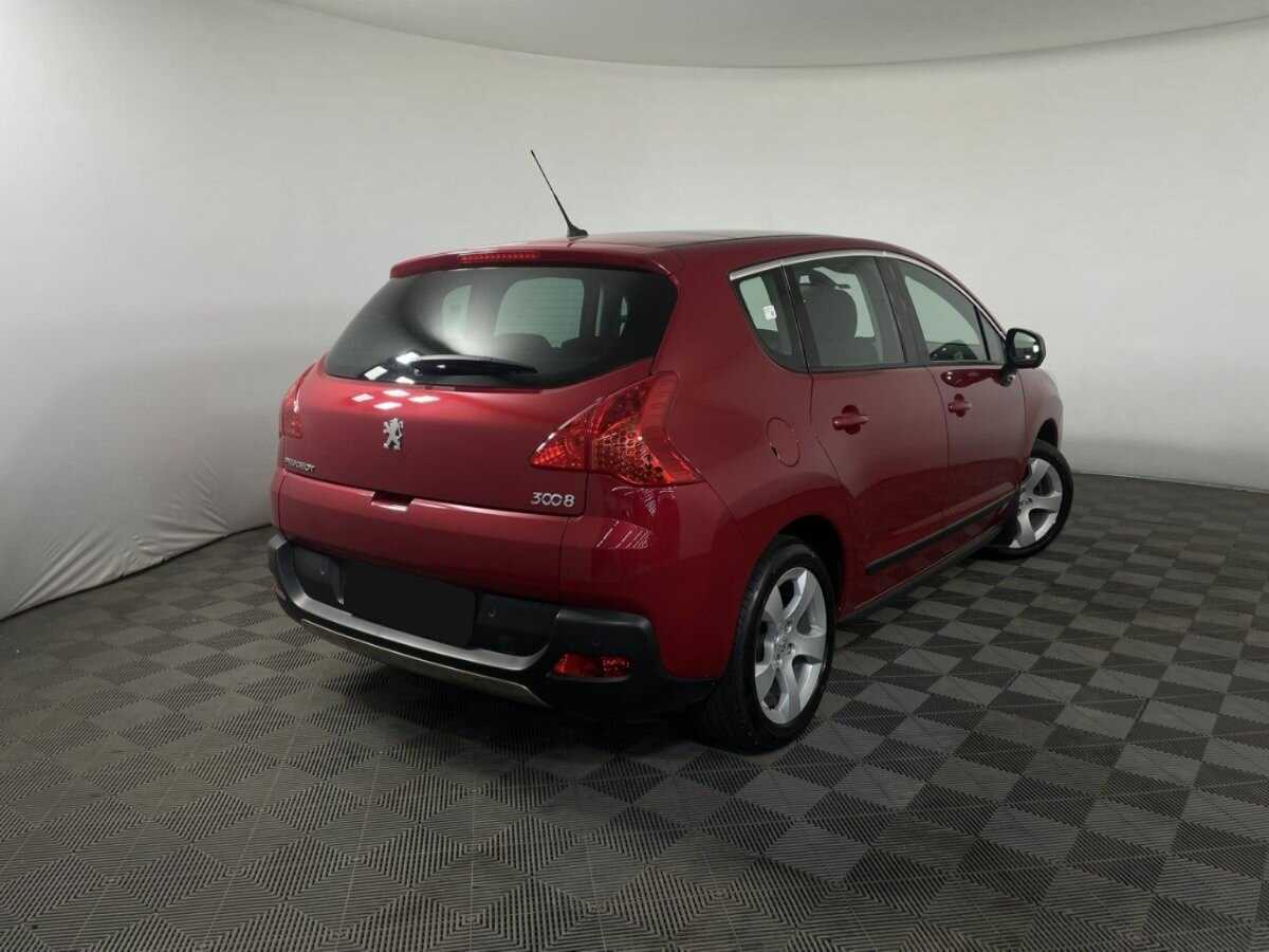 Peugeot 3008, 2012 - Фото №5