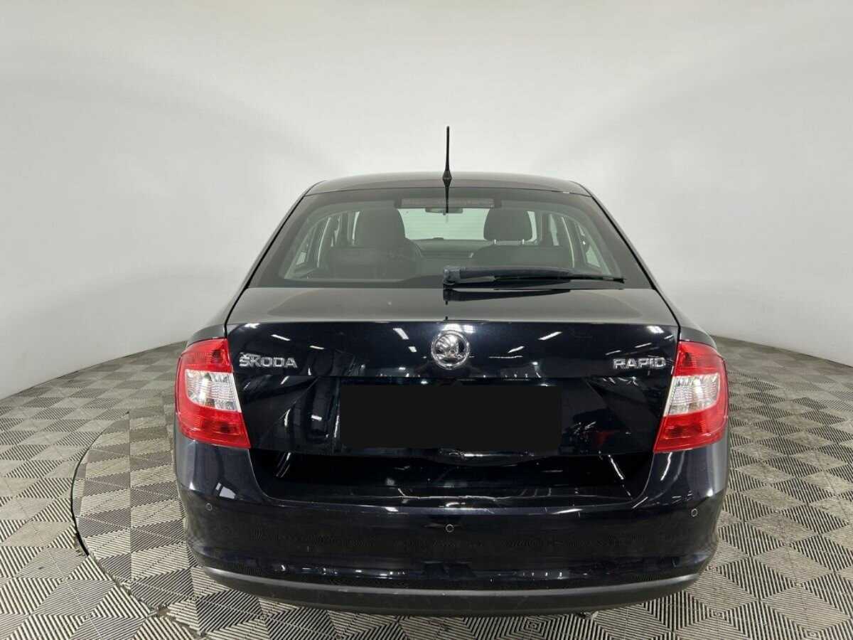 Skoda Rapid, 2014 - Фото №2