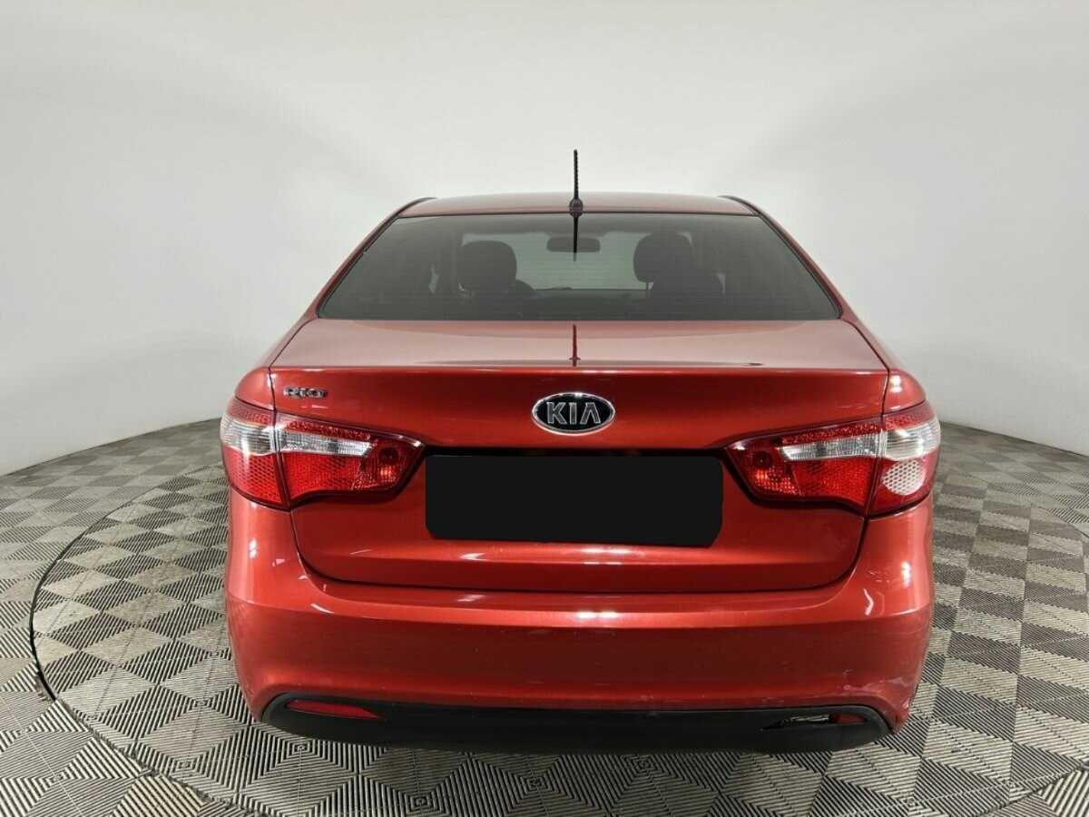 Kia Rio 6-speed, 2014 - Фото №2