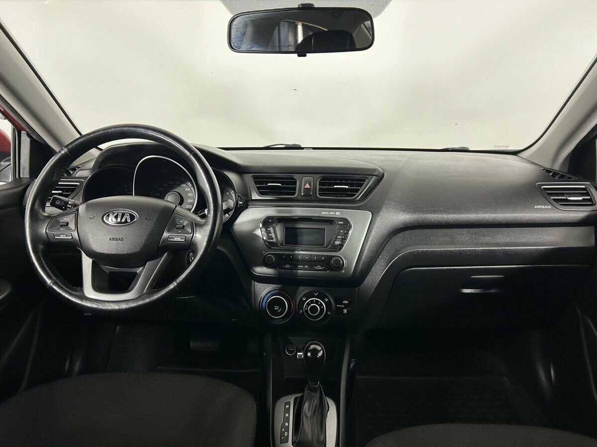 Kia Rio 6-speed, 2014 - Фото №5