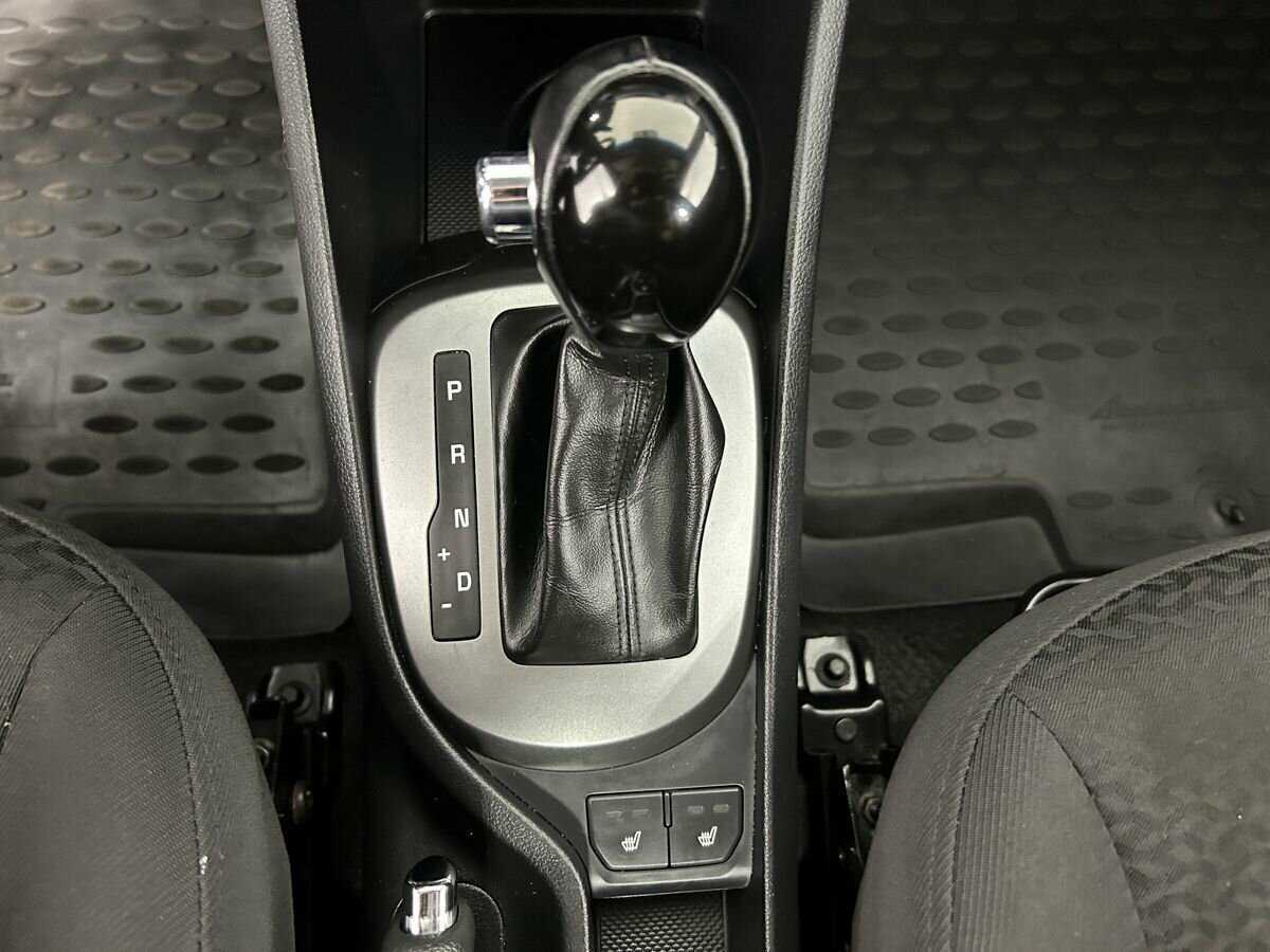 Kia Rio 6-speed, 2014 - Фото №11