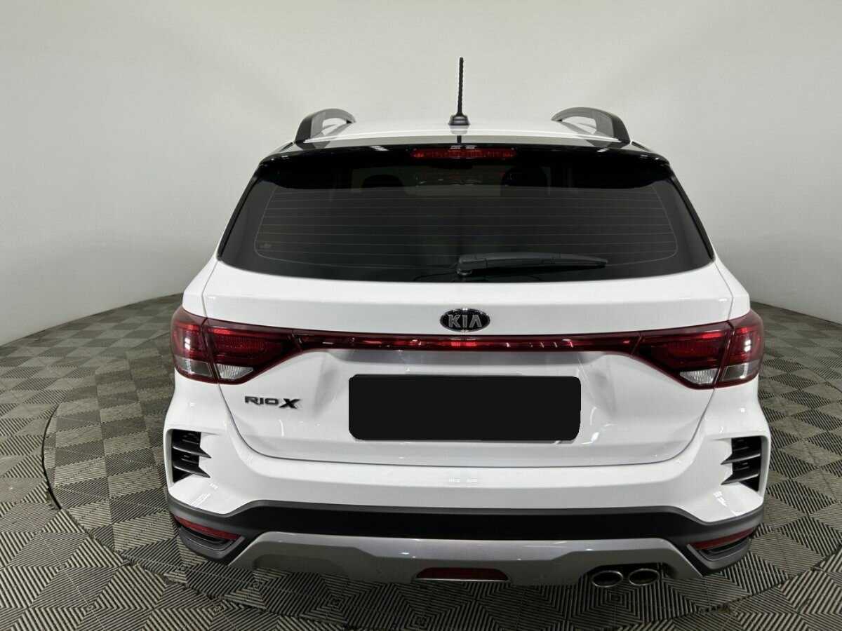 Kia Rio X, 2021 - Фото №2