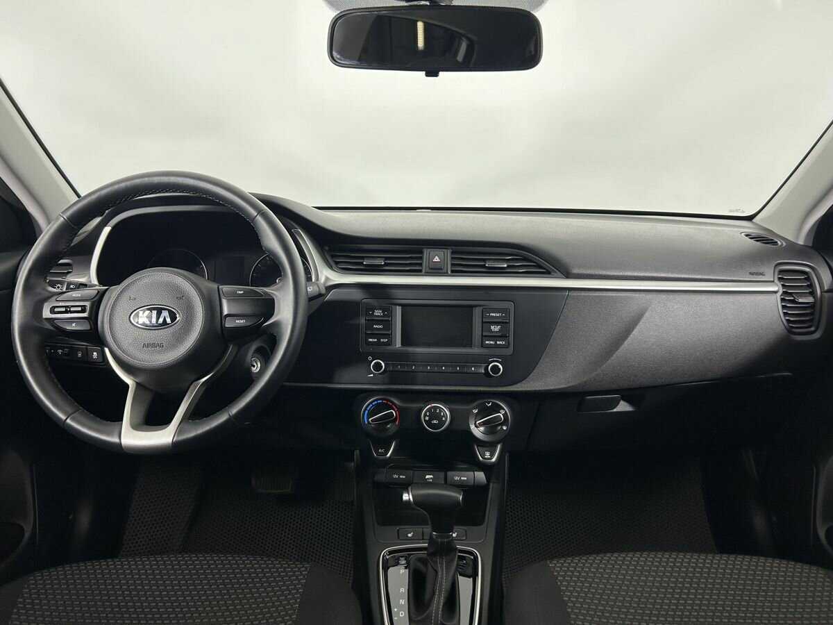 Kia Rio X, 2021 - Фото №6