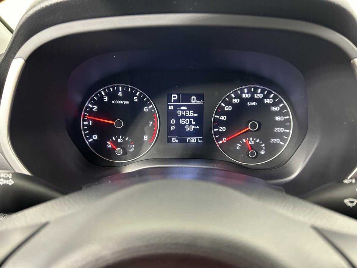 Kia Rio X, 2021 - Фото №10