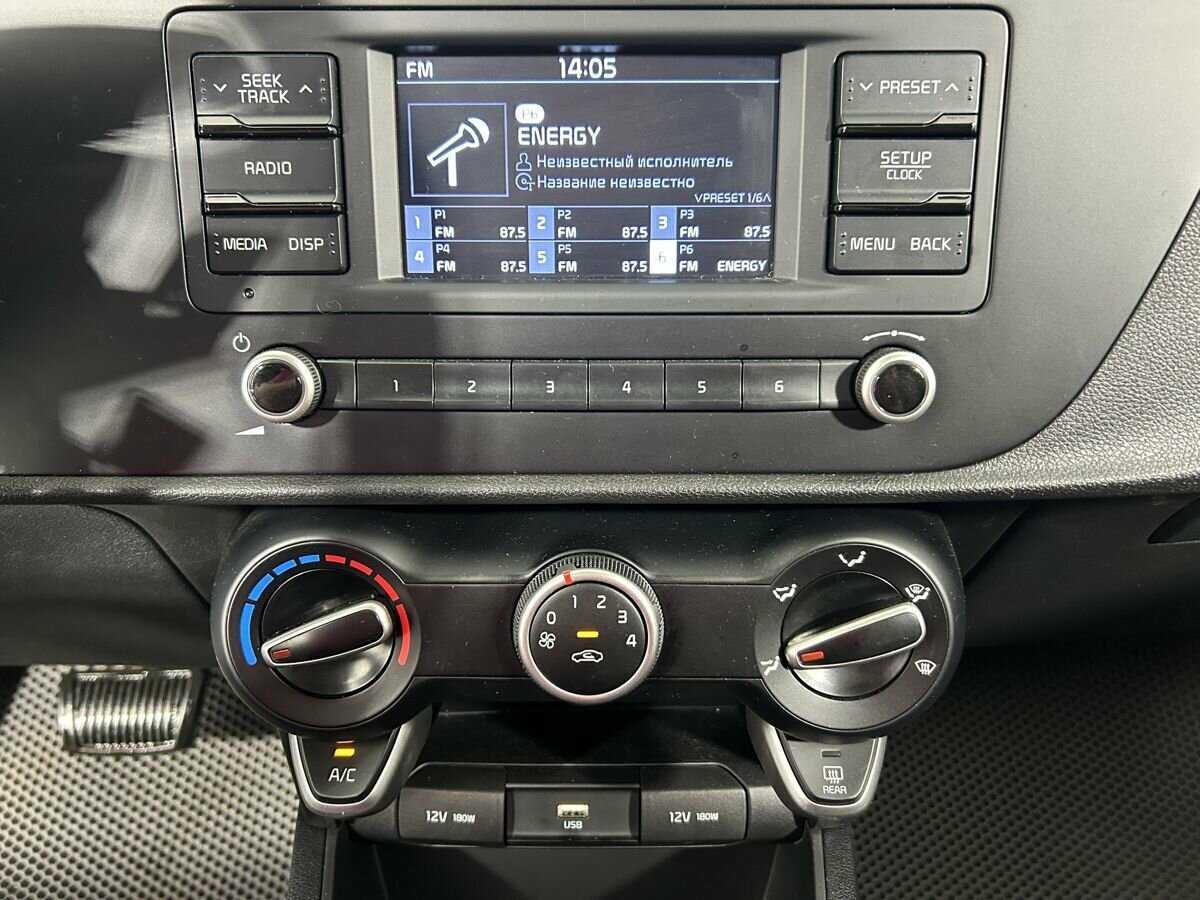 Kia Rio X, 2021 - Фото №11