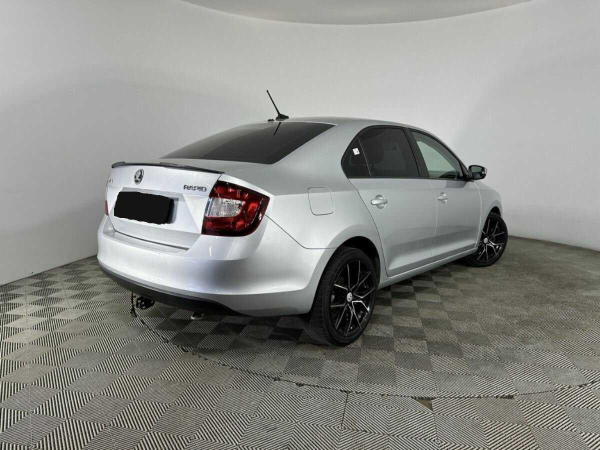 Skoda Rapid, 2018 - Фото №5