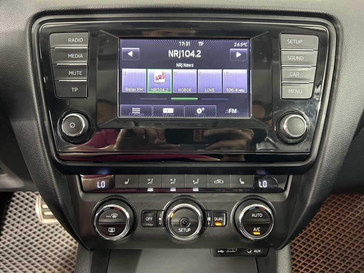 Skoda Octavia, 2014 - Фото №11